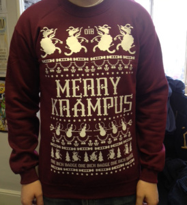 krampus christmas XaVu
